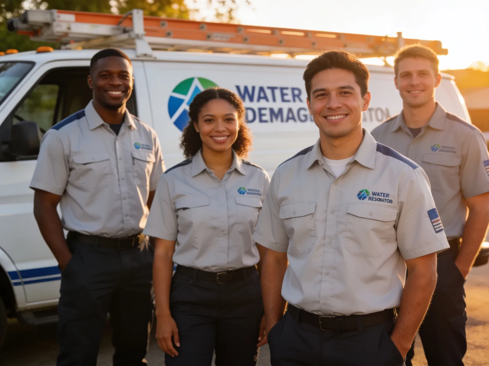 Water Damage Restoration company in West Newton, IN